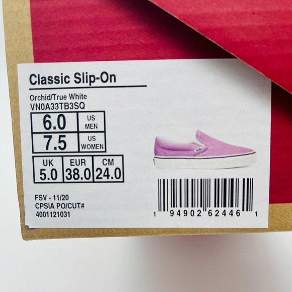 Classic Slip-On Vans - Picture 10 of 12